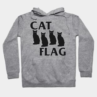 Cat Flag Hoodie